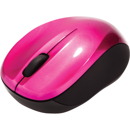 Verbatim Go Nano Wireless Mouse – Hot Pink (M49043) image 2