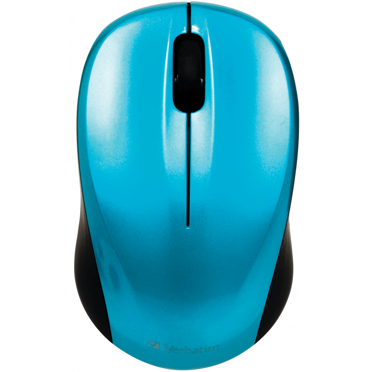 Verbatim Go Nano Wireless Mouse – Blue (M49044)