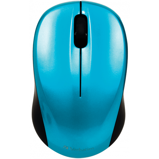 Verbatim Go Nano Wireless Mouse – Blue (M49044) image 1