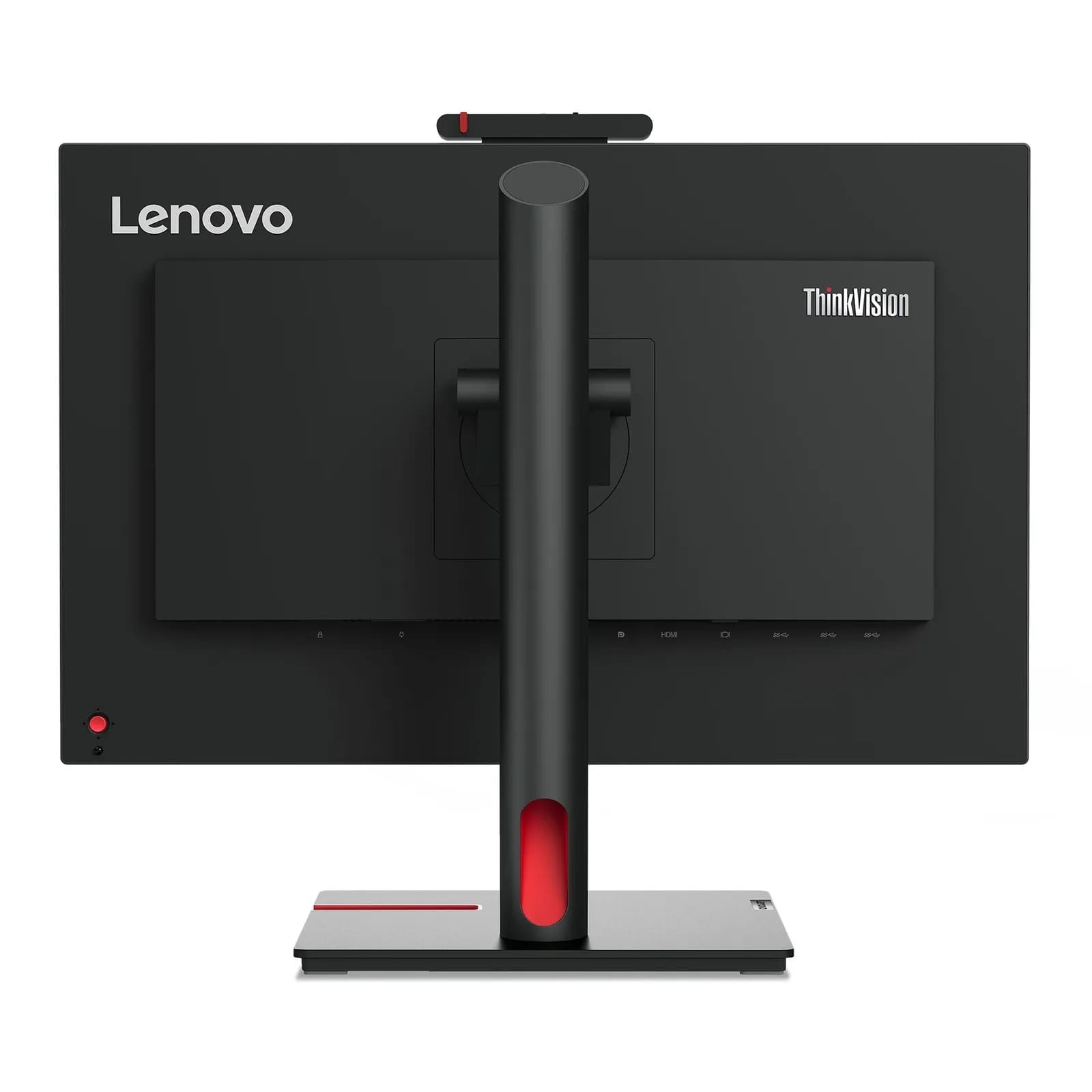 Lenovo ThinkVision T24v-30 23.8″ Full HD Monitor (63D8MAT3SA) — rear view