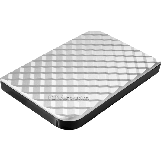 Verbatim Store ‘n’ Go 1TB USB 3.0 Portable Hard Drive – Silver (53197) image 2