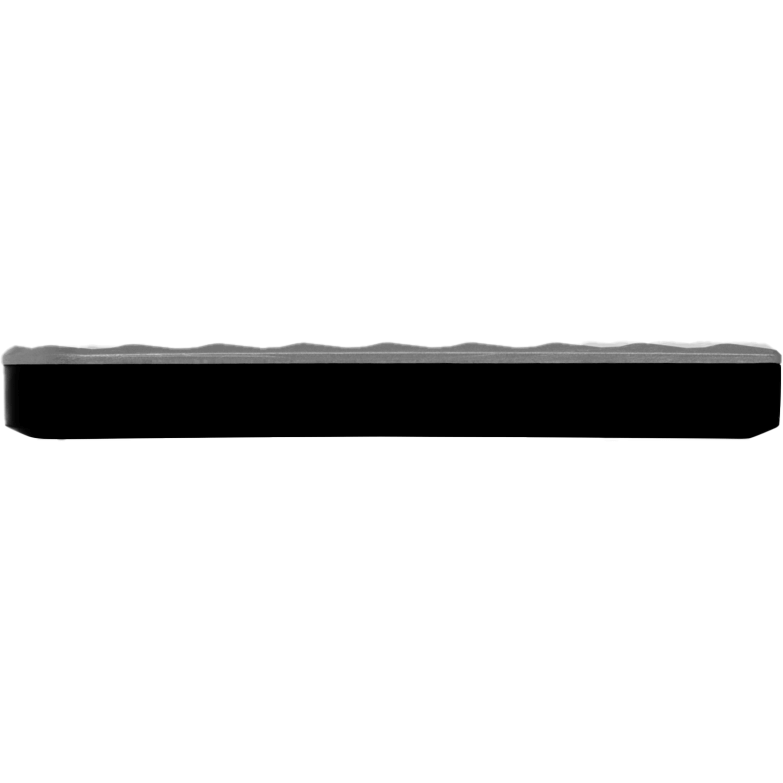 Verbatim Store ‘n’ Go 1TB USB 3.0 Portable Hard Drive – Silver (53197) — side view