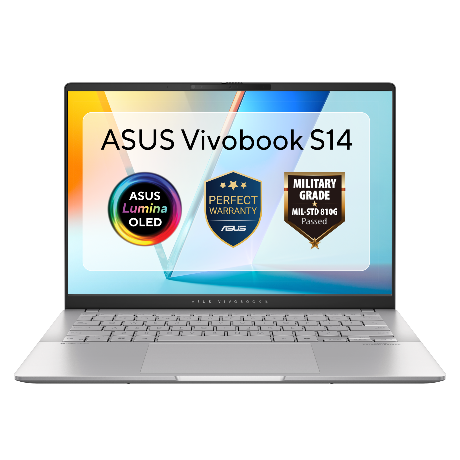 ASUS Vivobook S14 AMD Ryzen AI 7 350 16GB RAM 1TB SSD Laptop laptop image 1