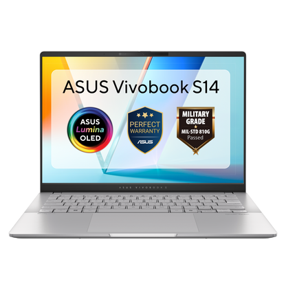ASUS Vivobook S14 AMD Ryzen AI 7 350 16GB RAM 1TB SSD Laptop
