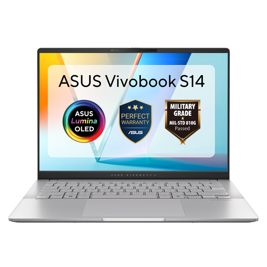 ASUS Vivobook S14 AMD Ryzen AI 7 350 16GB RAM 1TB SSD Laptop laptop image 1
