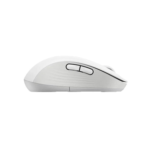 Logitech Signature M650 Wireless White Mouse (910-006255) — detail view