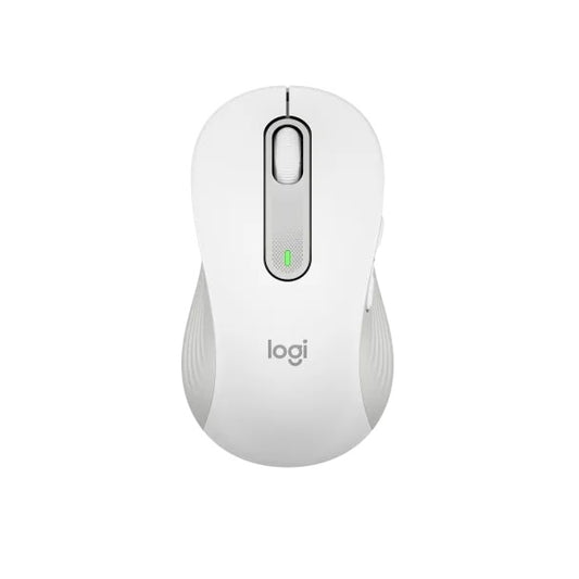 Logitech Signature M650 Wireless White Mouse (910-006255) image 1