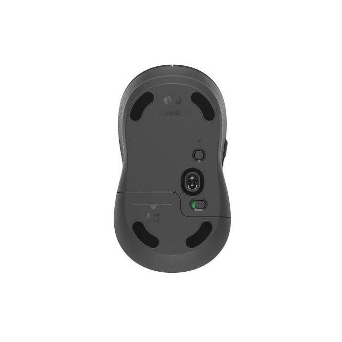 Logitech Signature M650 L Wireless Mouse – Graphite (910-006231) image 3