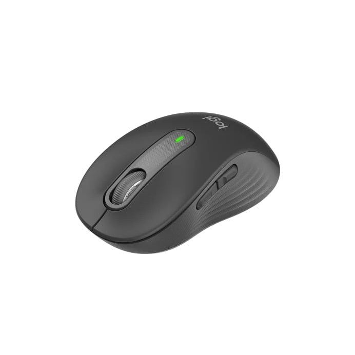 Logitech Signature M650 L Wireless Mouse – Graphite (910-006231) image 4