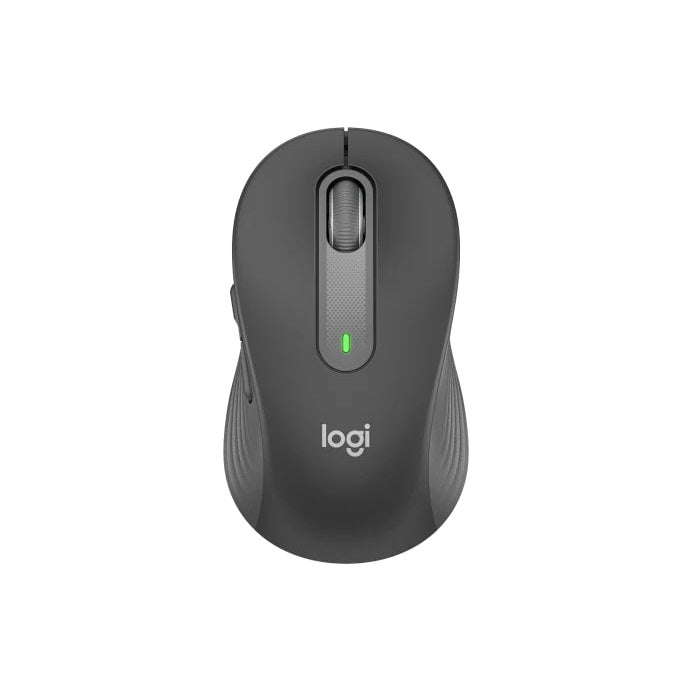 Logitech Signature M650 L Wireless Mouse – Graphite (910-006231) image 1