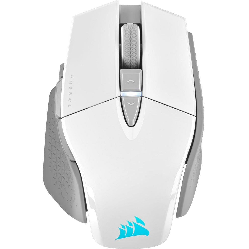 Corsair M65 RGB ULTRA Wireless Tunable FPS White Gaming Mouse (CH-9319511-AP2) image 1