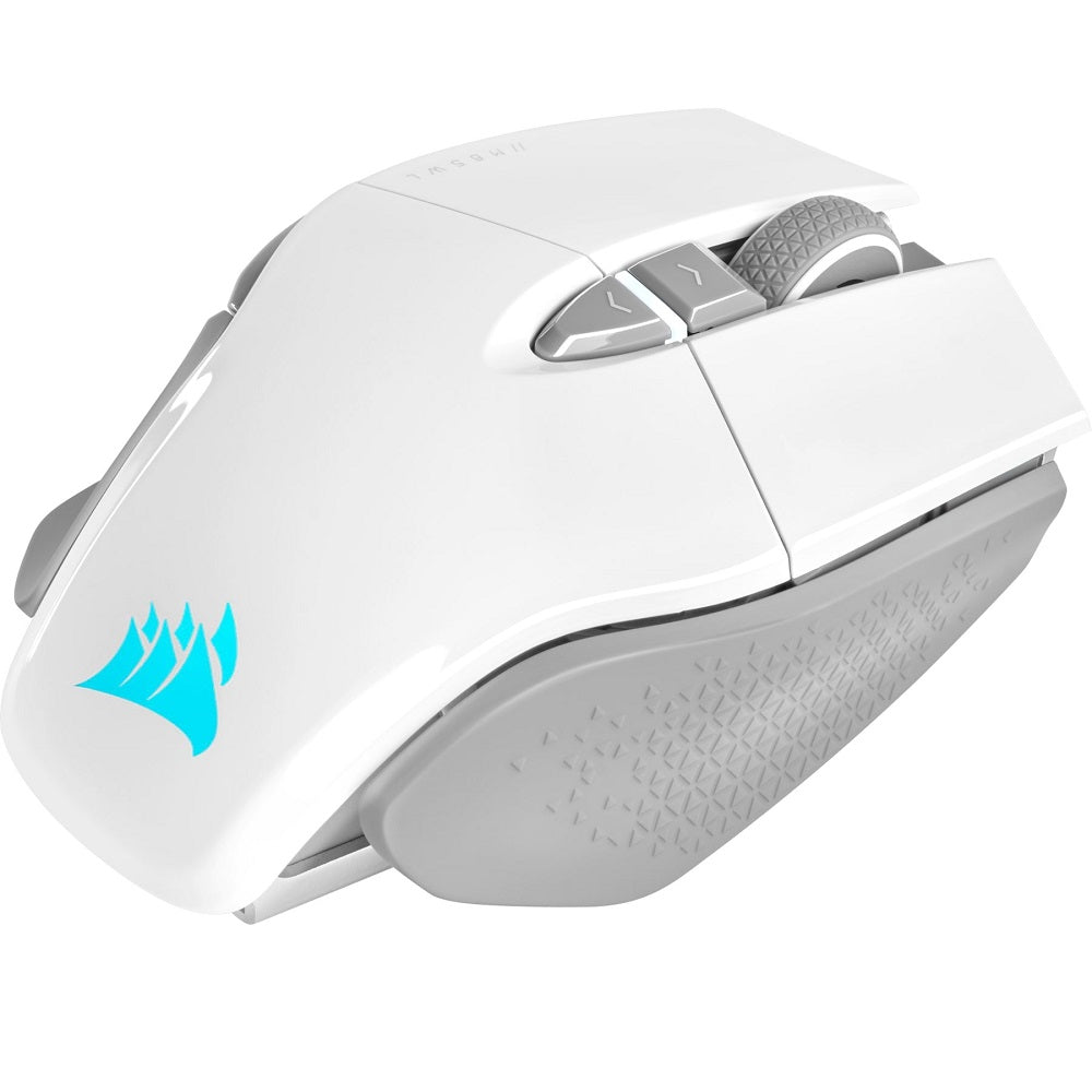 Corsair M65 RGB ULTRA Wireless Tunable FPS White Gaming Mouse (CH-9319511-AP2) image 3