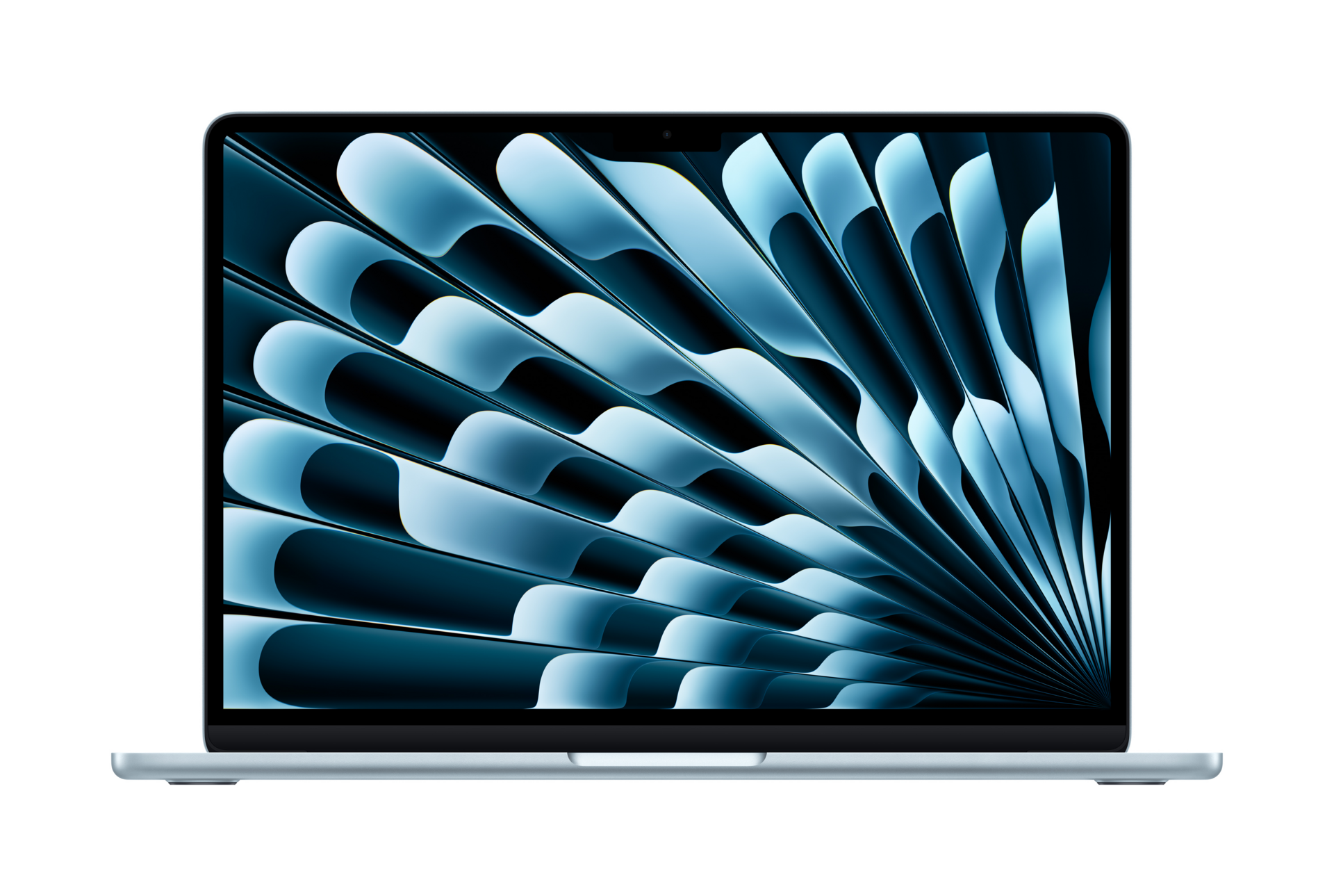 Apple MB Air 13 M4 10 Core CPU 10 Core GPU 24GB RAM 512GB SSD Sky Blue laptop image 1