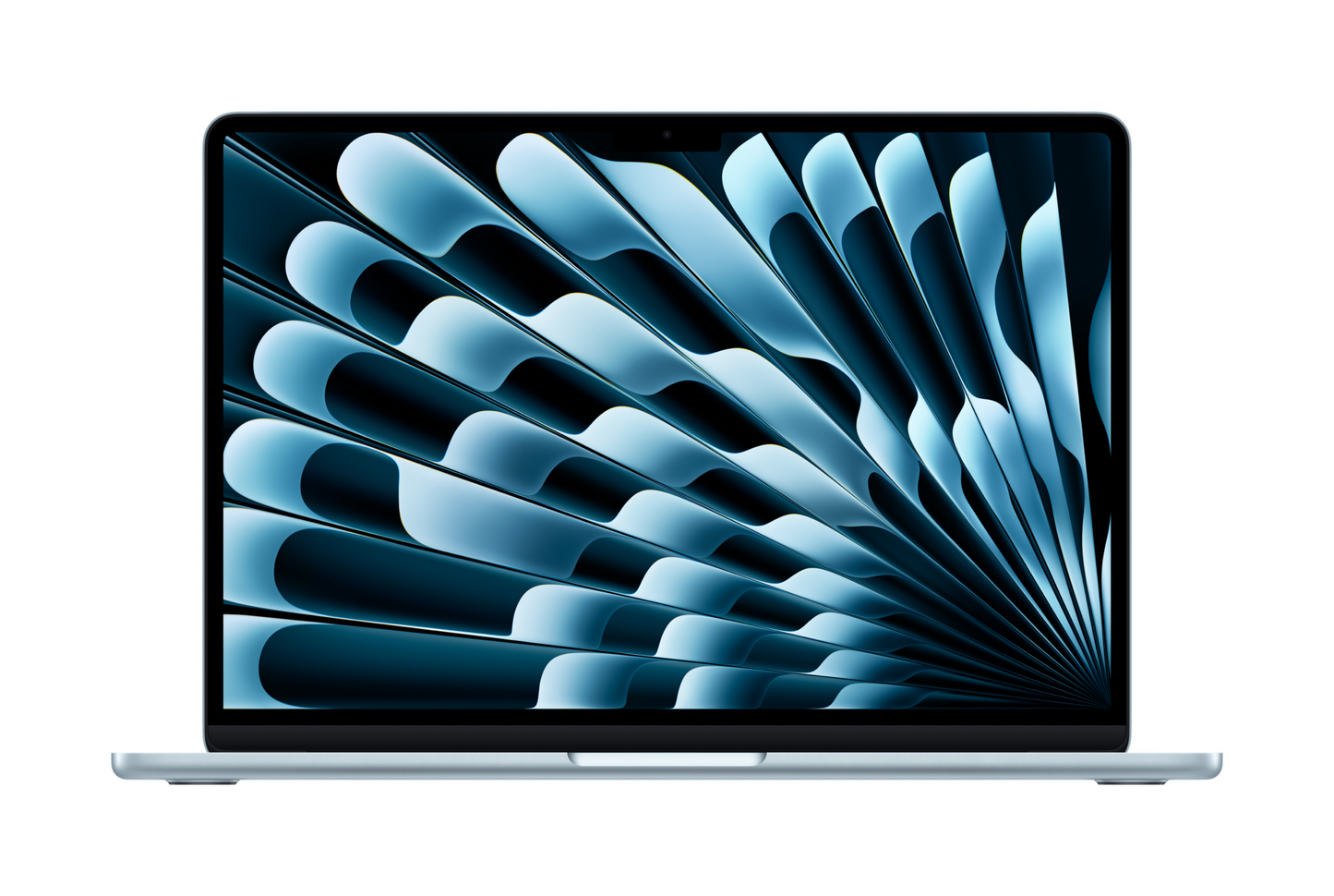 Apple MB Air 13 M4 10 Core CPU 8 Core GPU 16GB RAM 256GB SSD Sky Blue laptop image 1