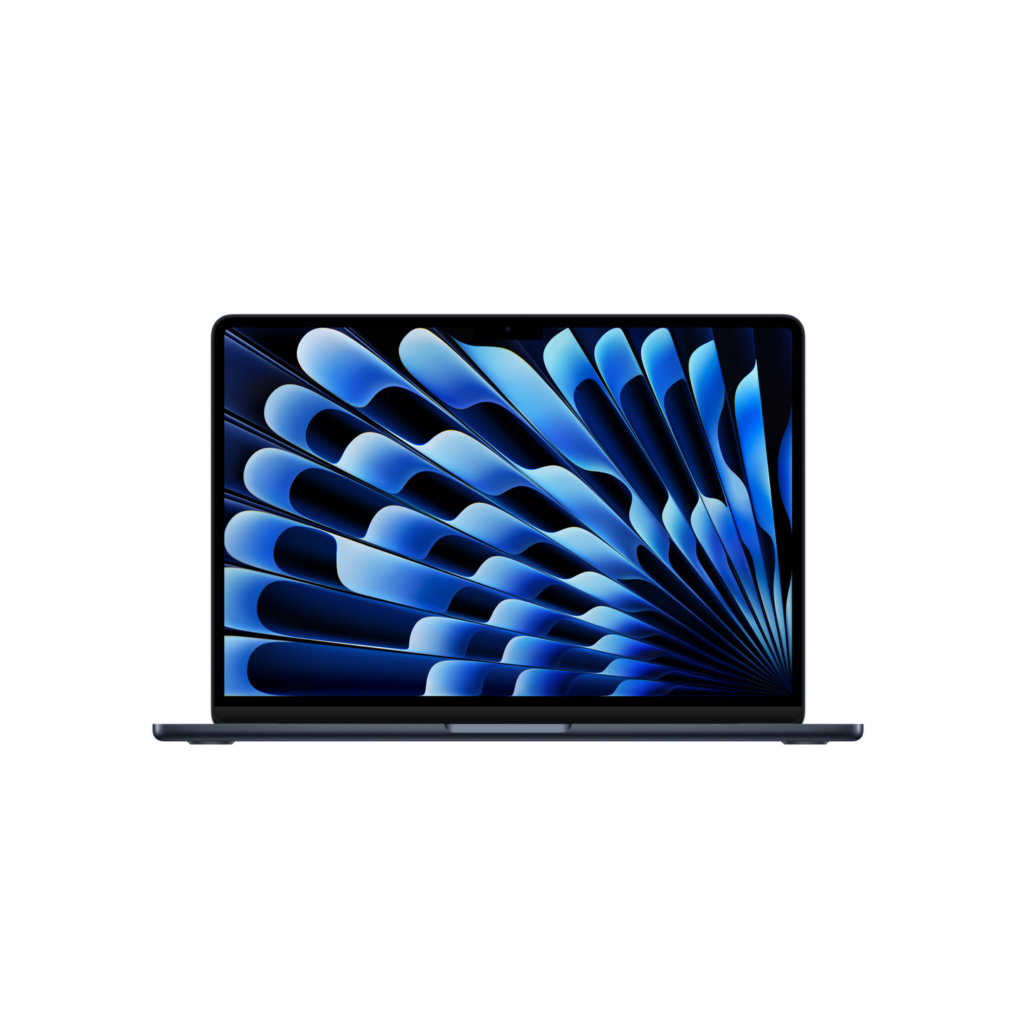 Apple MacBook Air 13 M5 10 Core CPU 10 Core GPU 16GB 1TB SSD Midnight laptop image 1