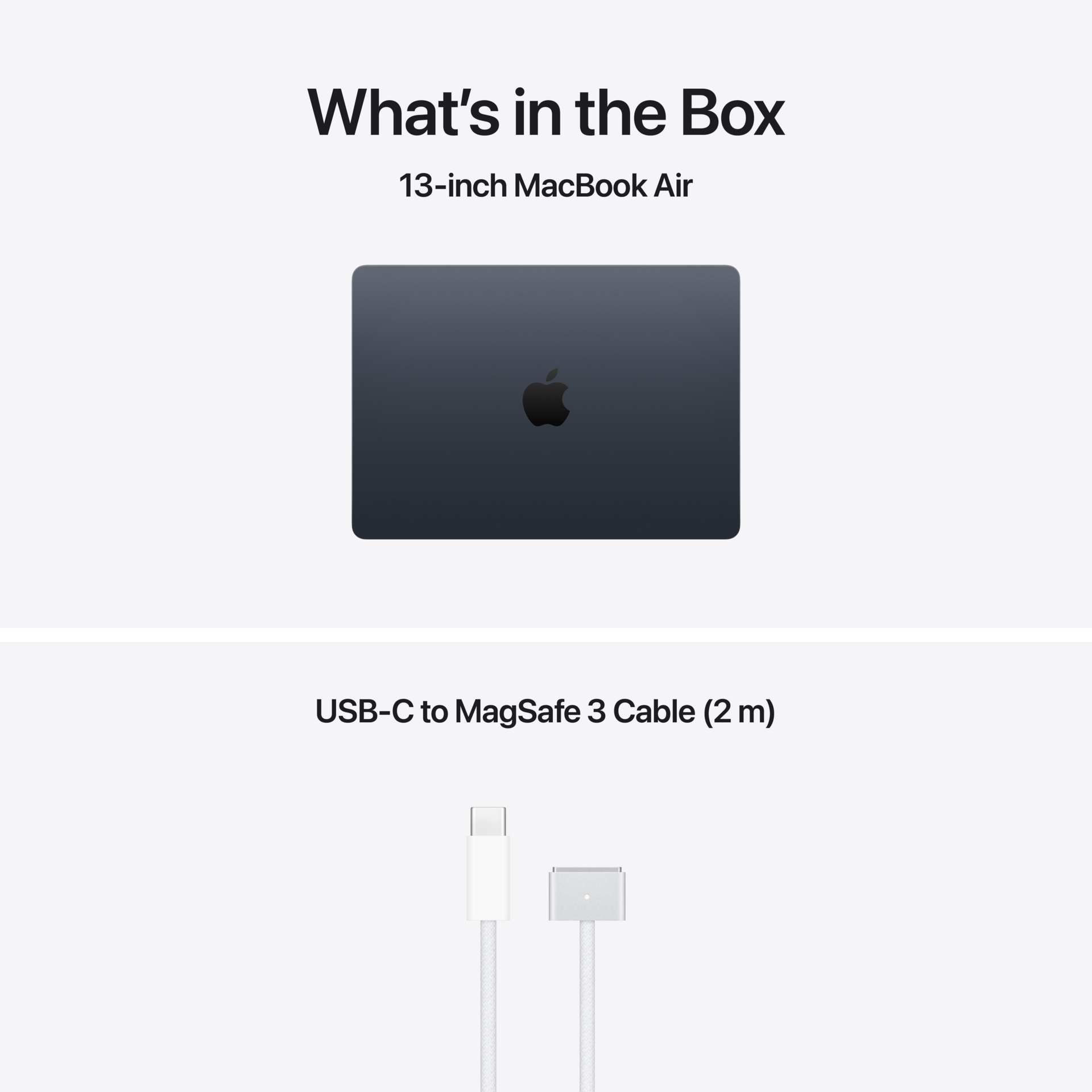Apple MacBook Air 13 M5 10 Core CPU 10 Core GPU 16GB 1TB SSD Midnight laptop image 4