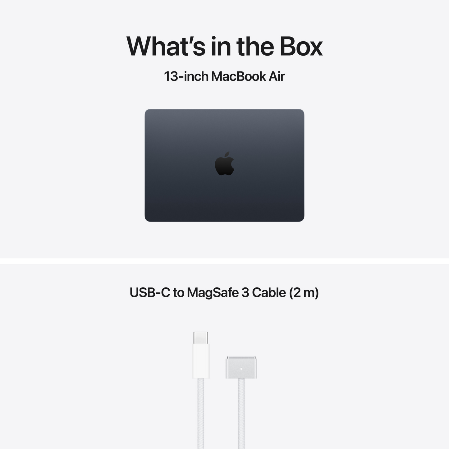 Apple MacBook Air 13 M5 10 Core CPU 8 Core GPU 16GB 512GB SSD Midnight laptop image 4