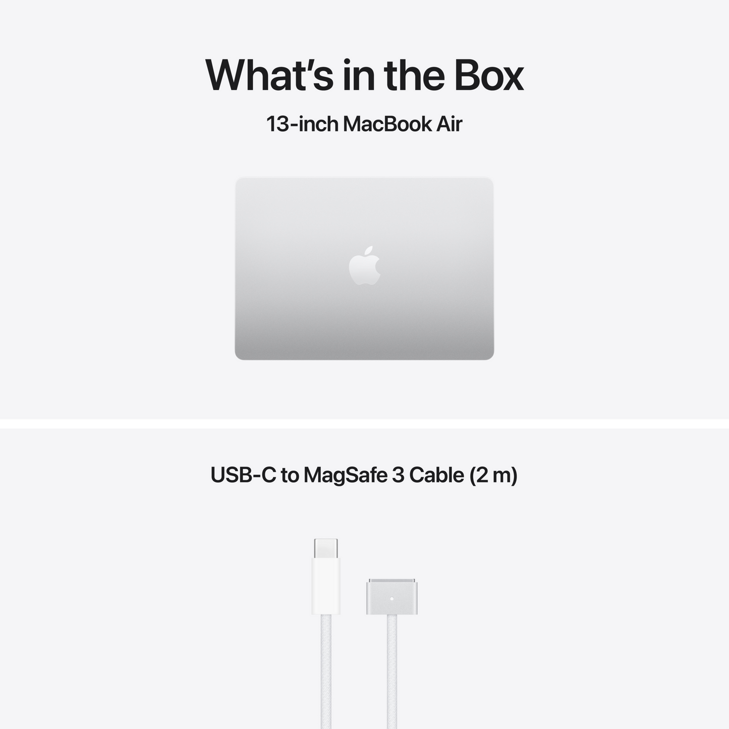 Apple MacBook Air 13 M5 10 Core CPU 8 Core GPU 16GB 512GB SSD Silver laptop image 5