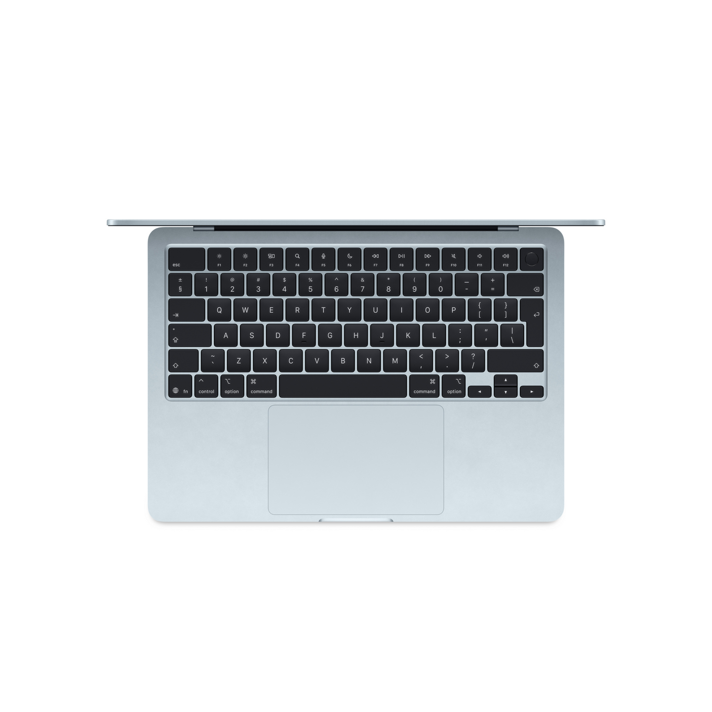 Apple MacBook Air 13 M5 10 Core CPU 8 Core GPU 16GB 512GB SSD Sky Blue laptop image 2