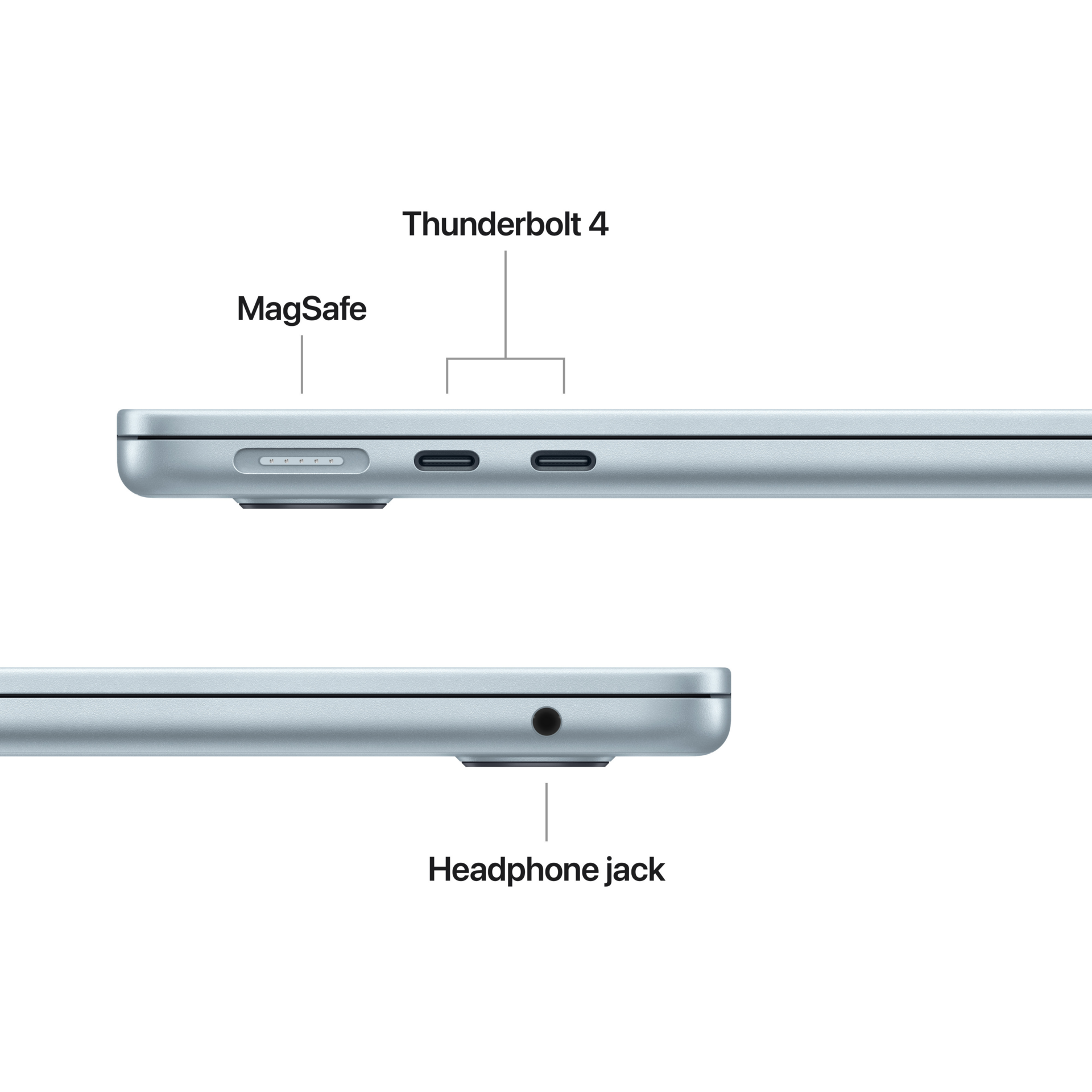 Apple MacBook Air 13 M5 10 Core CPU 10 Core GPU 24GB 1TB SSD Sky Blue laptop image 3