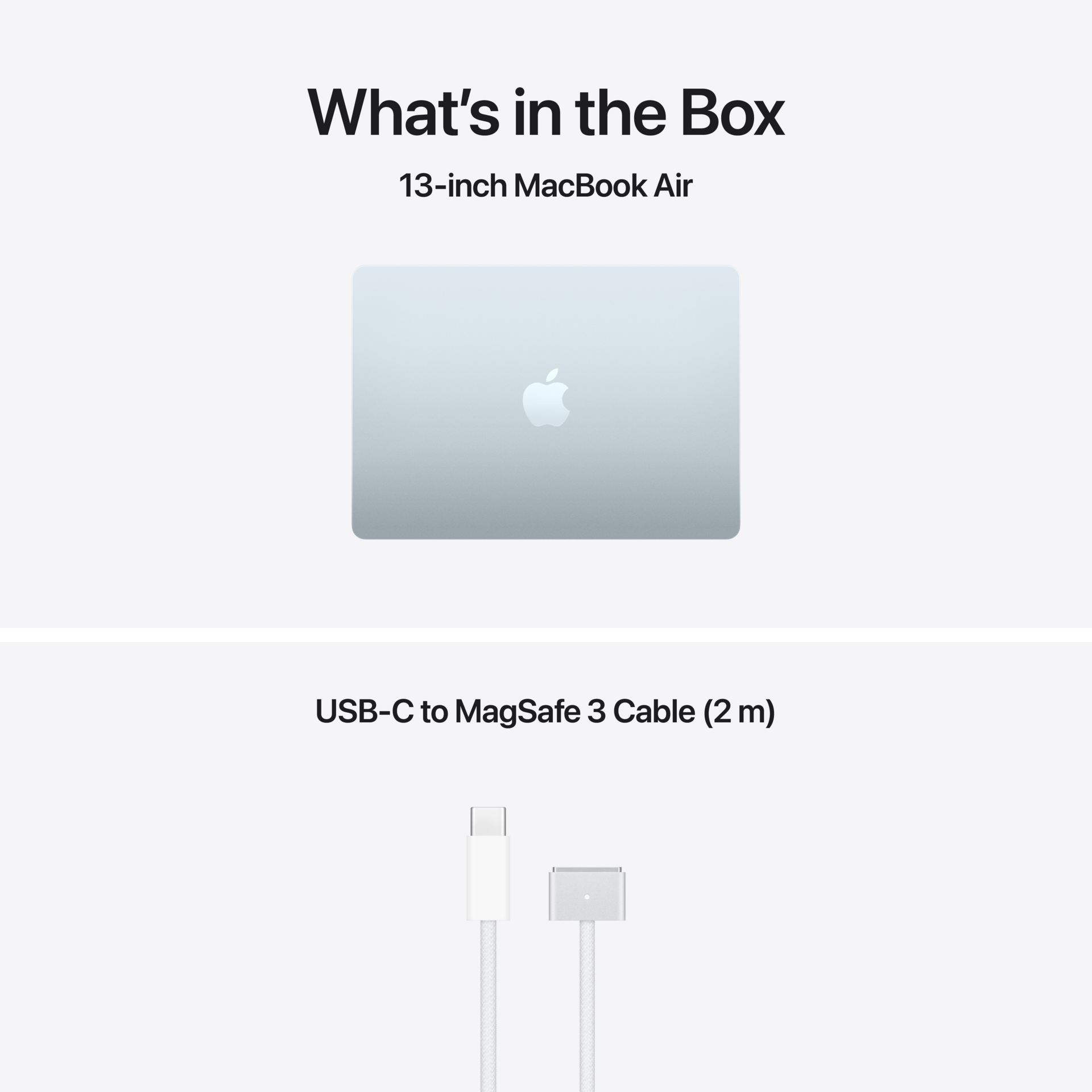 Apple MacBook Air 13 M5 10 Core CPU 10 Core GPU 24GB 1TB SSD Sky Blue laptop image 4