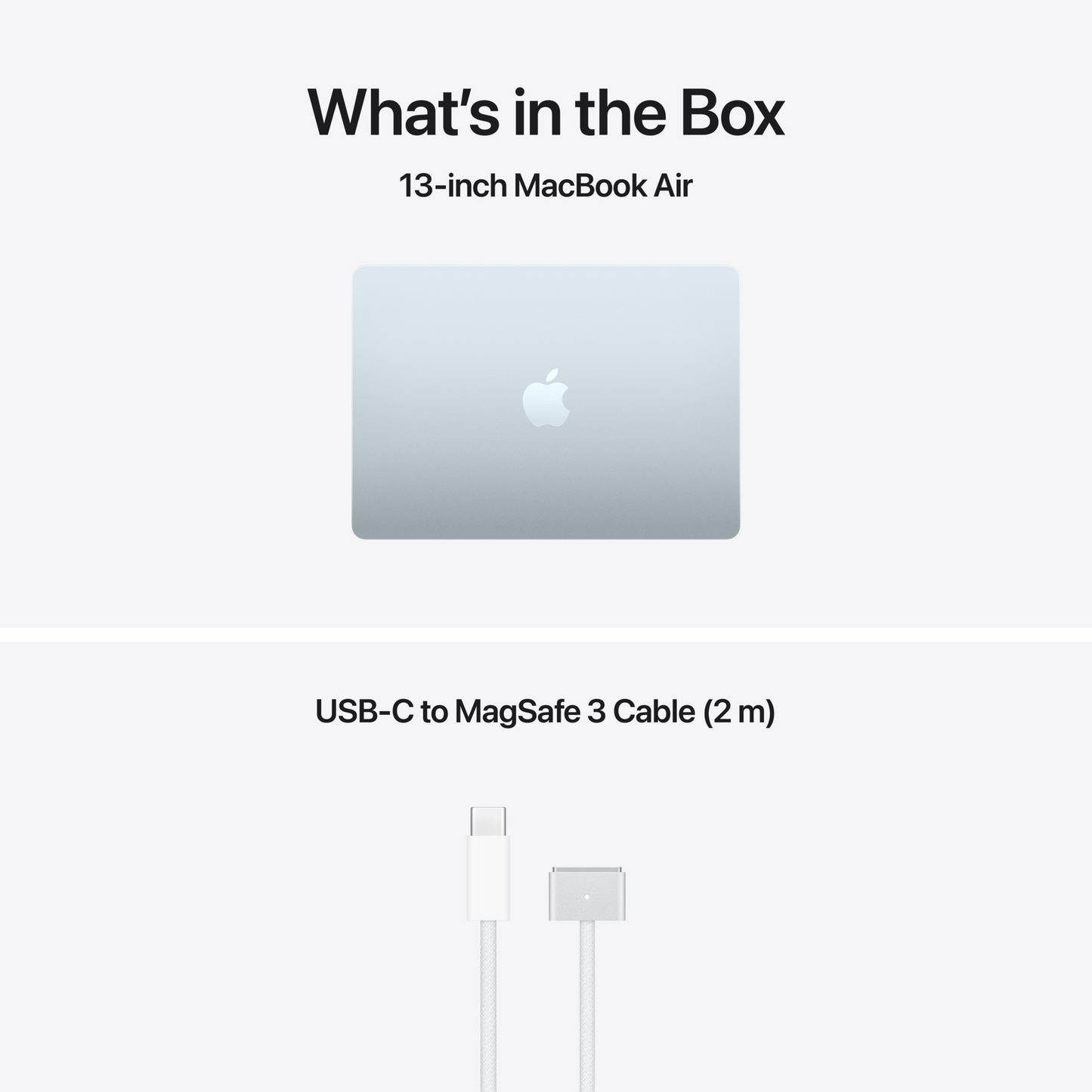 Apple MacBook Air 13 M5 10 Core CPU 8 Core GPU 16GB 512GB SSD Sky Blue laptop image 5