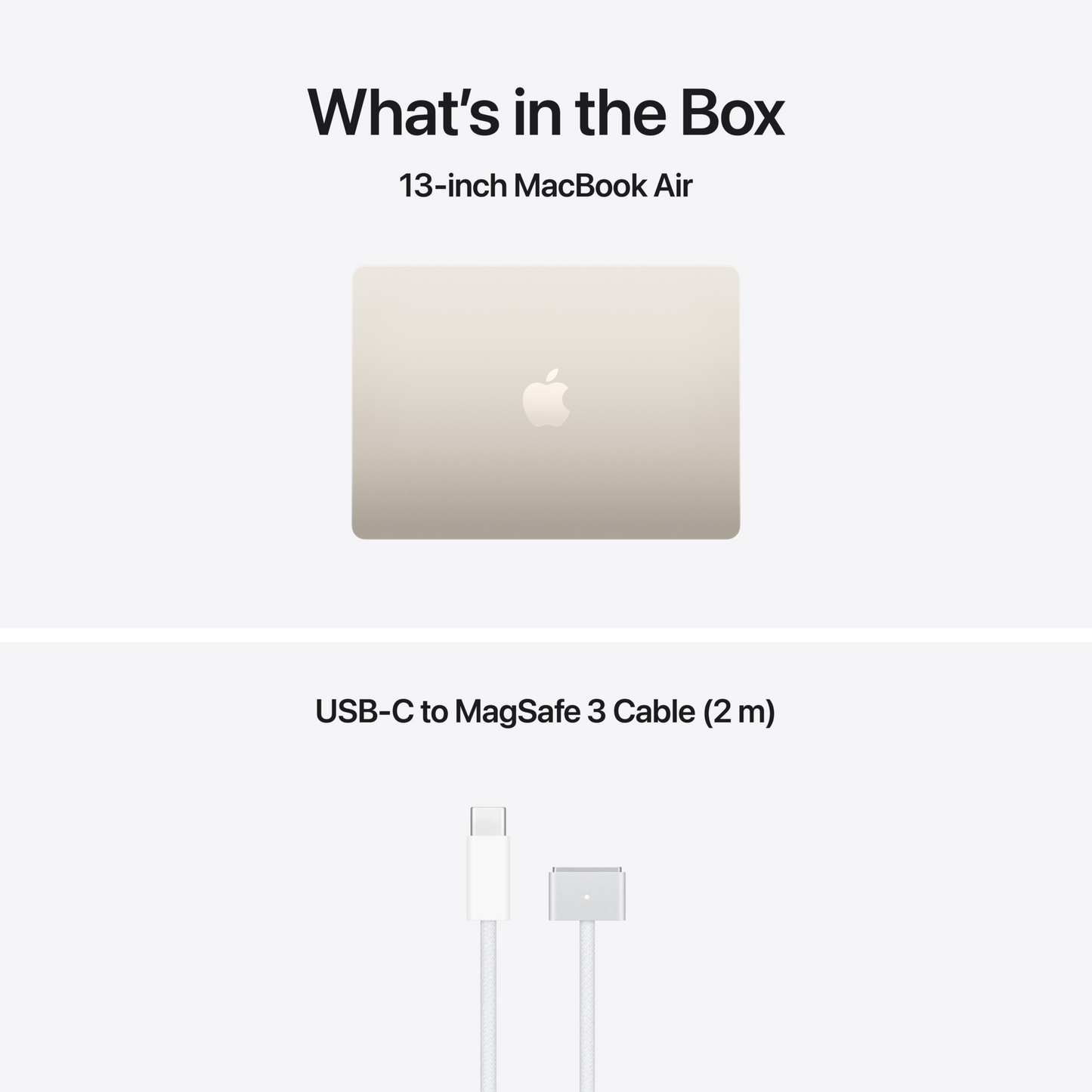 Apple MacBook Air 13 M5 10 Core CPU 8 Core GPU 16GB 512GB SSD Starlight laptop image 5