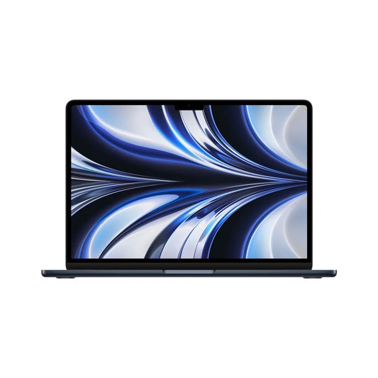 Apple MacBook Air 13″ Notebook PC – Apple M2 Chip / 13.6″ WQXGA+ / 8GB RAM / 256GB SSD / Midnight (MLY33ZE/A) image 1