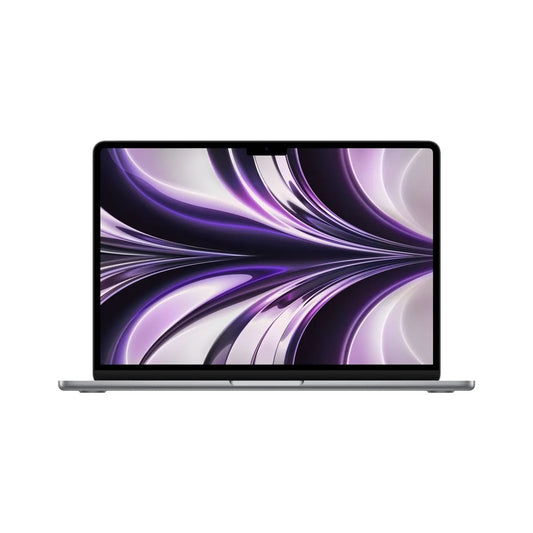 Apple MacBook Air 13″ Notebook PC – Apple M2 Chip / 13.6″ WQXGA / 8GB RAM / 256GB SSD / macOS / Space Grey (MLXW3ZE/A) image 1