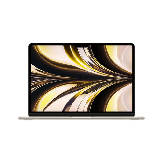 Apple MacBook Air 13″ Notebook PC – Apple M2 Chip / 13.6″ WQXGA+ / 8GB RAM / 512GB SSD / Starlight (MLY23ZE/A) image 1