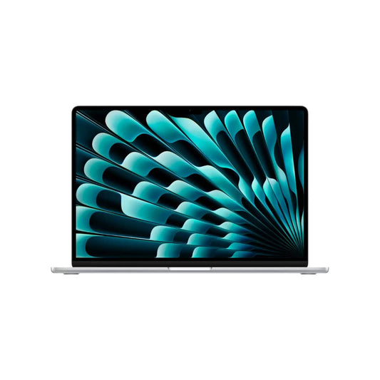Apple MacBook Air Notebook PC – M2 Chip with 8-Core / 15.3″ Liquid Retina Display / 8GB RAM / 256GB SSD / Silver (MQKR3ZE/A) image 1
