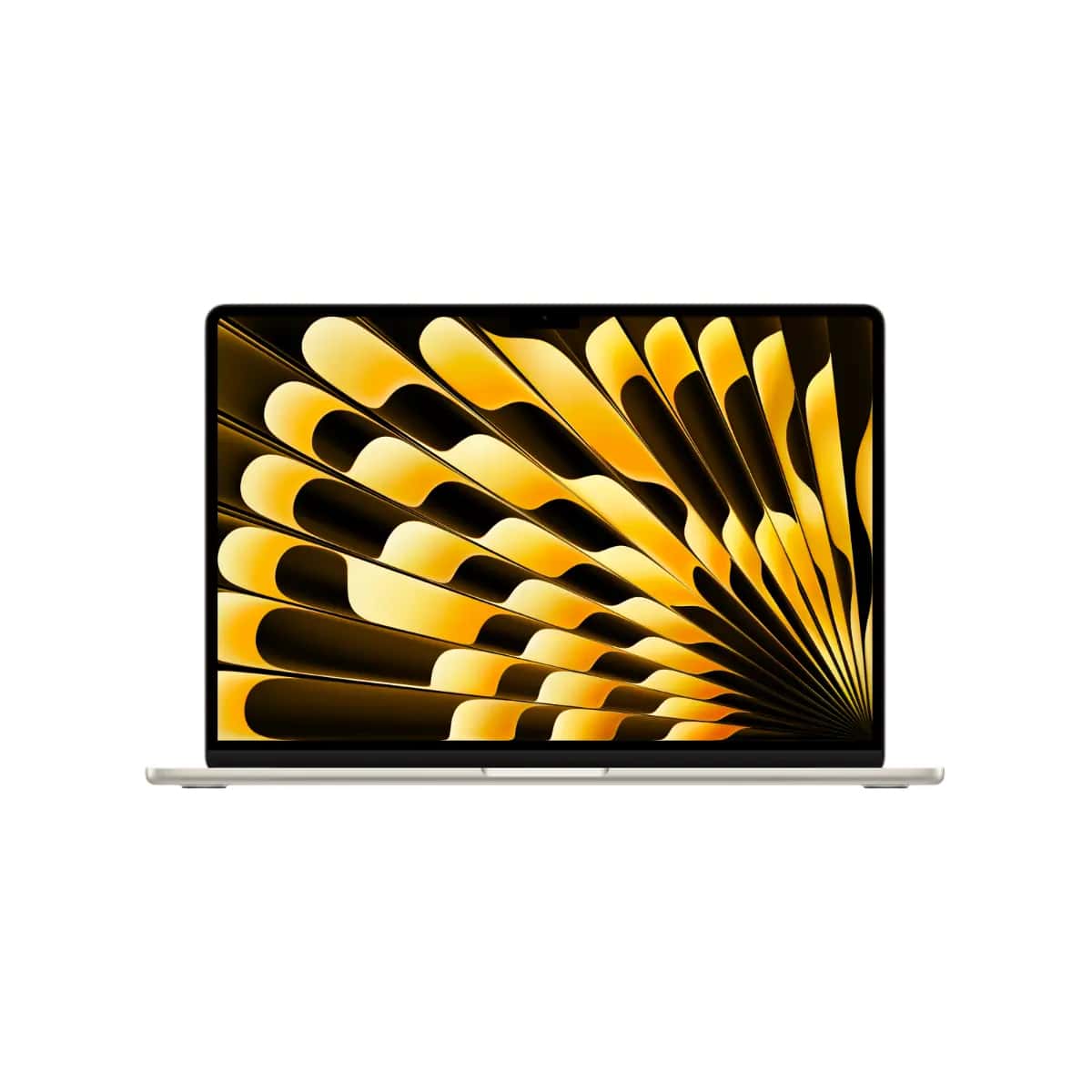 Apple MacBook Air Notebook PC – M2 Chip with 8-Core / 15.3″ Liquid Retina Display / 8GB RAM / 512GB SSD / Starlight (MQKV3ZE/