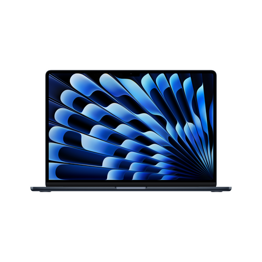 Apple MacBook Air 15 M5 10 Core CPU 10 Core GPU 16GB 512GB SSD Midnight laptop image 1