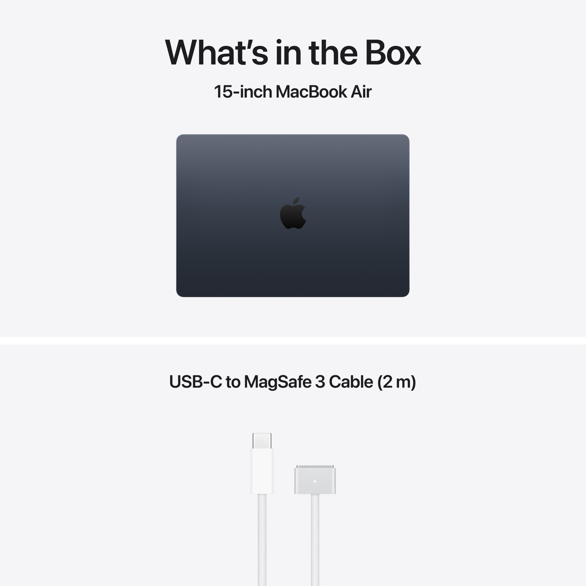 Apple MacBook Air 15 M5 10 Core CPU 10 Core GPU 16GB 512GB SSD Midnight laptop image 5