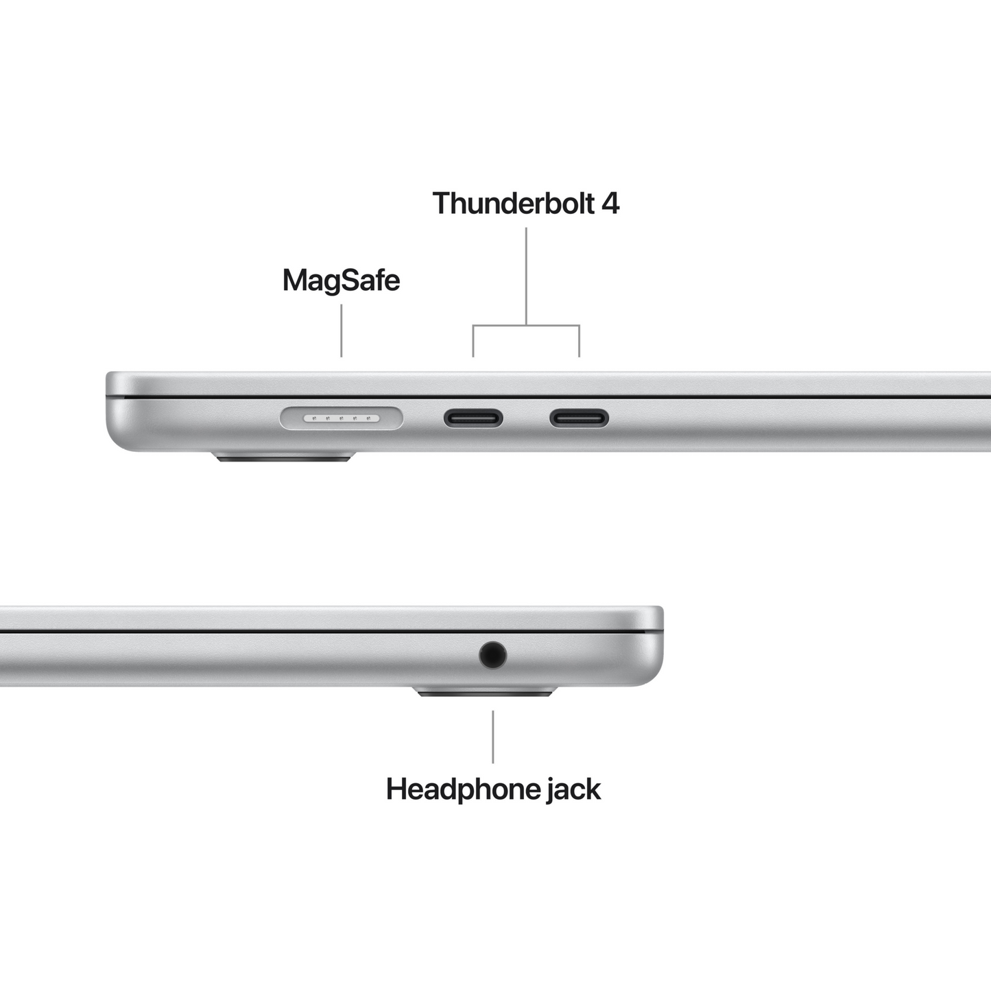 Apple MacBook Air 15 M5 10 Core CPU 10 Core GPU 16GB 1TB SSD Silver laptop image 3