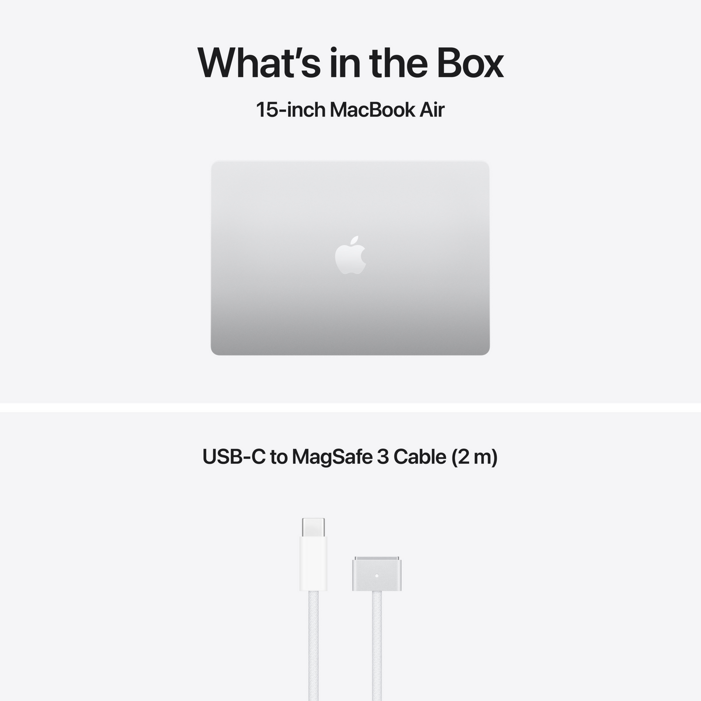 Apple MacBook Air 15 M5 10 Core CPU 10 Core GPU 16GB 512GB SSD Silver laptop image 5