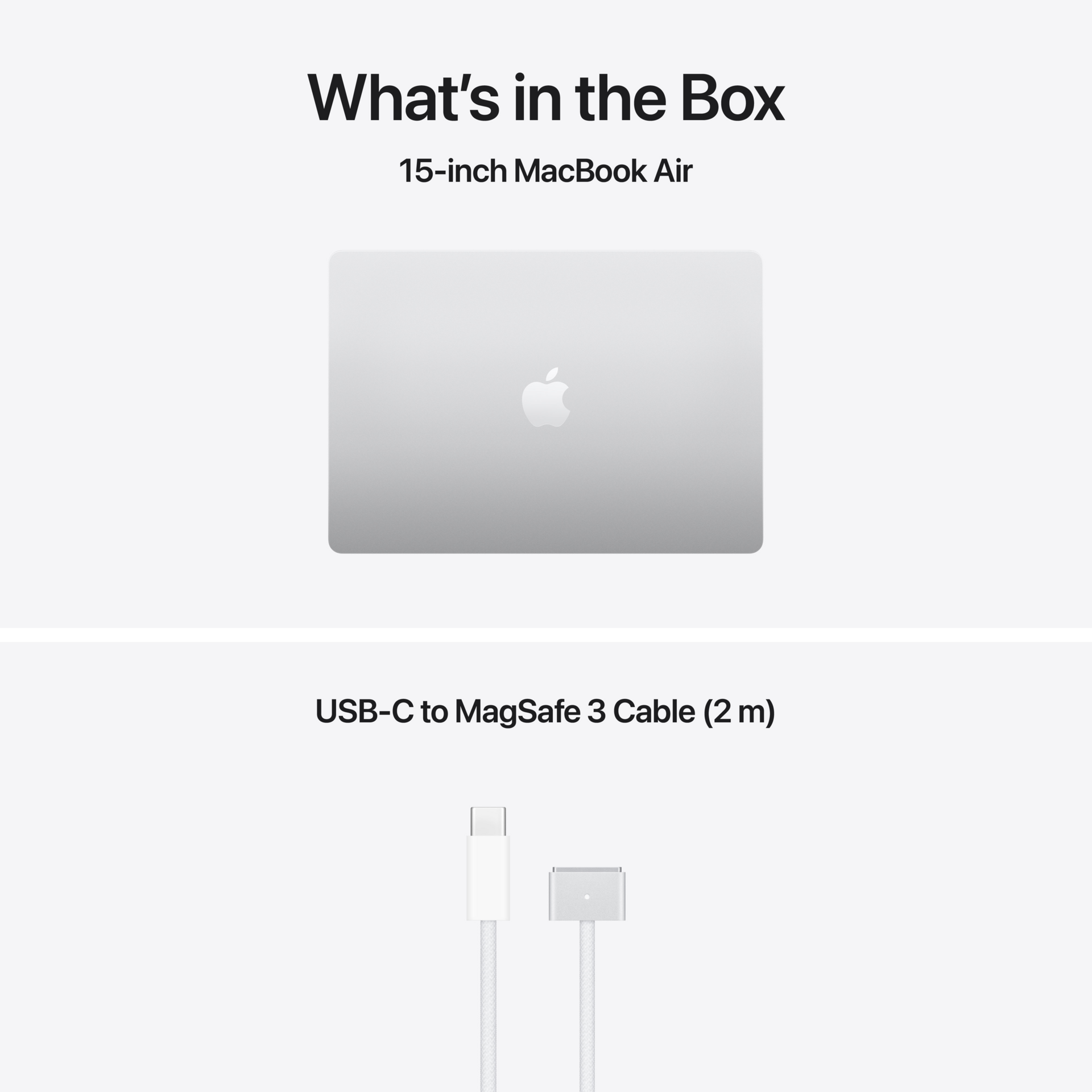 Apple MacBook Air 15 M5 10 Core CPU 10 Core GPU 16GB 1TB SSD Silver laptop image 5