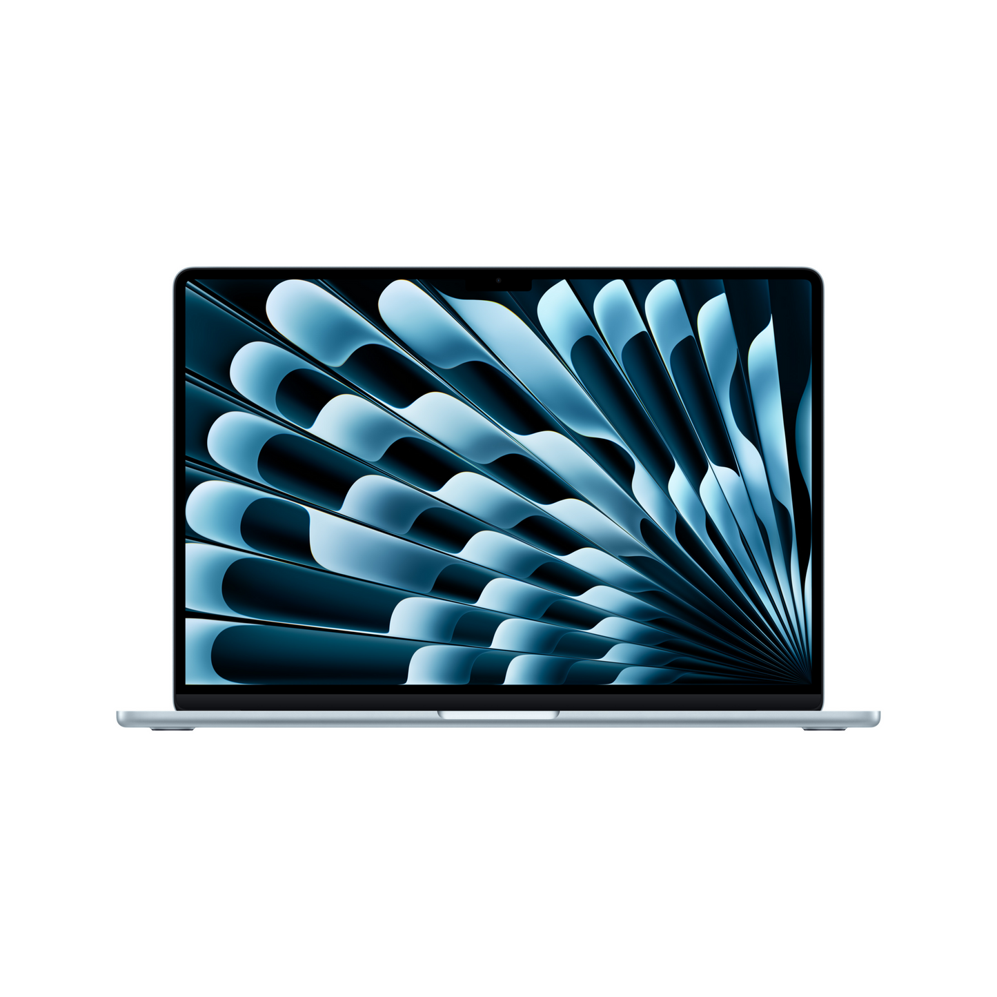 Apple MacBook Air 15 M5 10 Core CPU 10 Core GPU 24GB 1TB SSD Sky Blue laptop image 1
