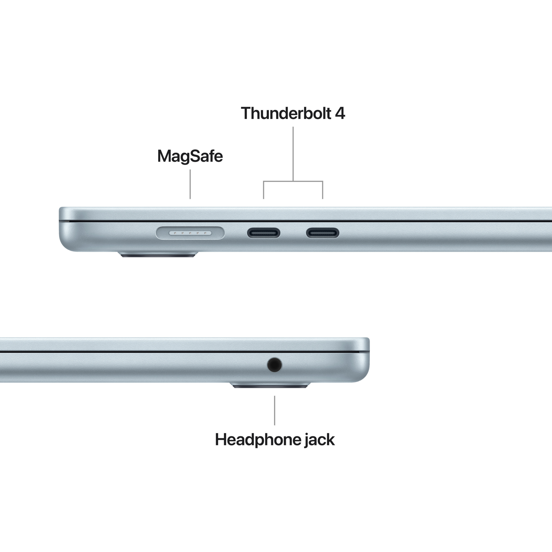 Apple MacBook Air 15 M5 10 Core CPU 10 Core GPU 24GB 1TB SSD Sky Blue laptop image 3