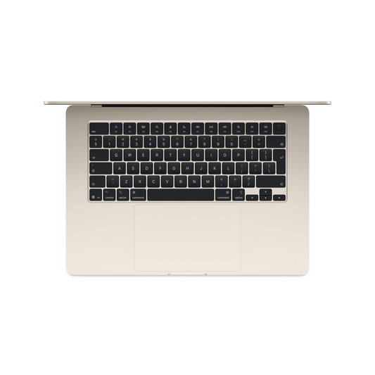 Apple MacBook Air 15 M5 10 Core CPU 10 Core GPU 16GB 1TB SSD Starlight laptop image 2