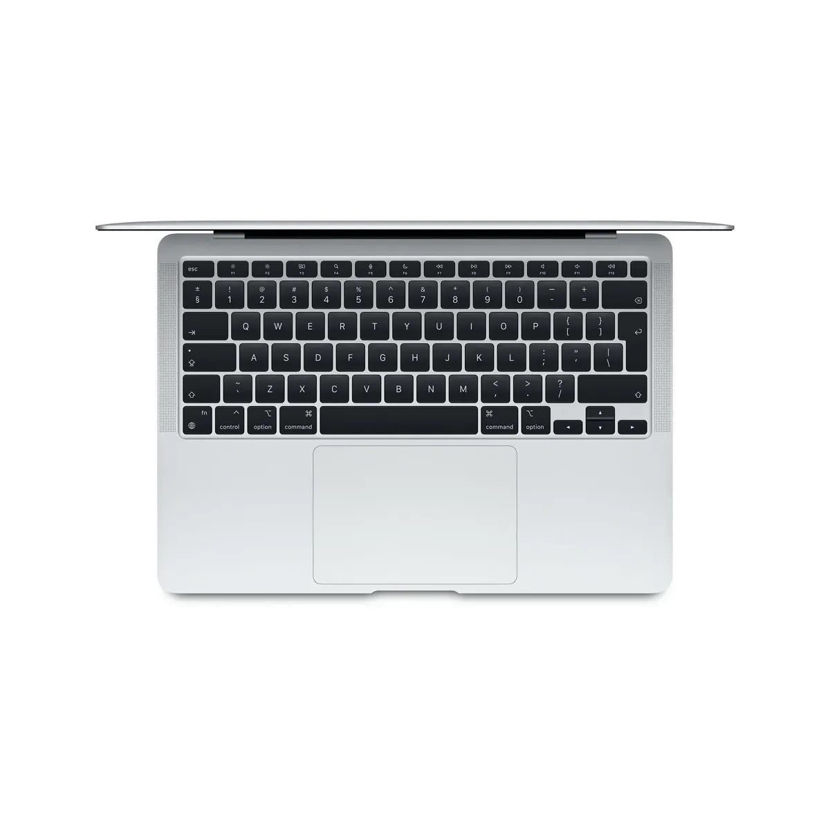 Apple MacBook Air Notebook PC – Apple M1 Chip with 8-Core / 13.3″ Retina / 8GB RAM / 512GB SSD / Silver (MGNA3ZE/A) — front v