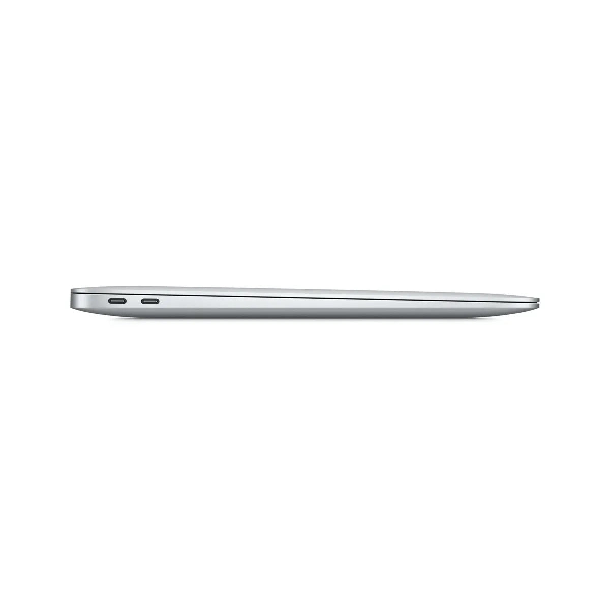 Apple MacBook Air Notebook PC – Apple M1 Chip with 8-Core / 13.3″ Retina / 8GB RAM / 512GB SSD / Silver (MGNA3ZE/A) — rear vi