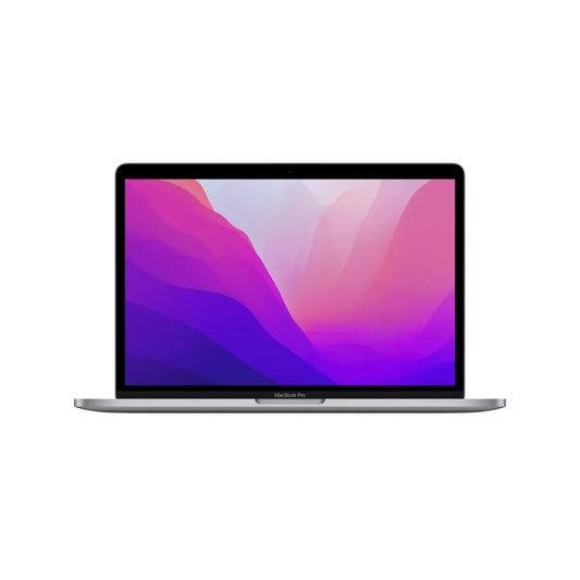 Apple MacBook Pro Notebook PC – Apple M2 Chip with 8-Core / 13.3″ Retina / 8GB RAM / 512GB SSD / Space Grey (MNEJ3ZE/A) image 1