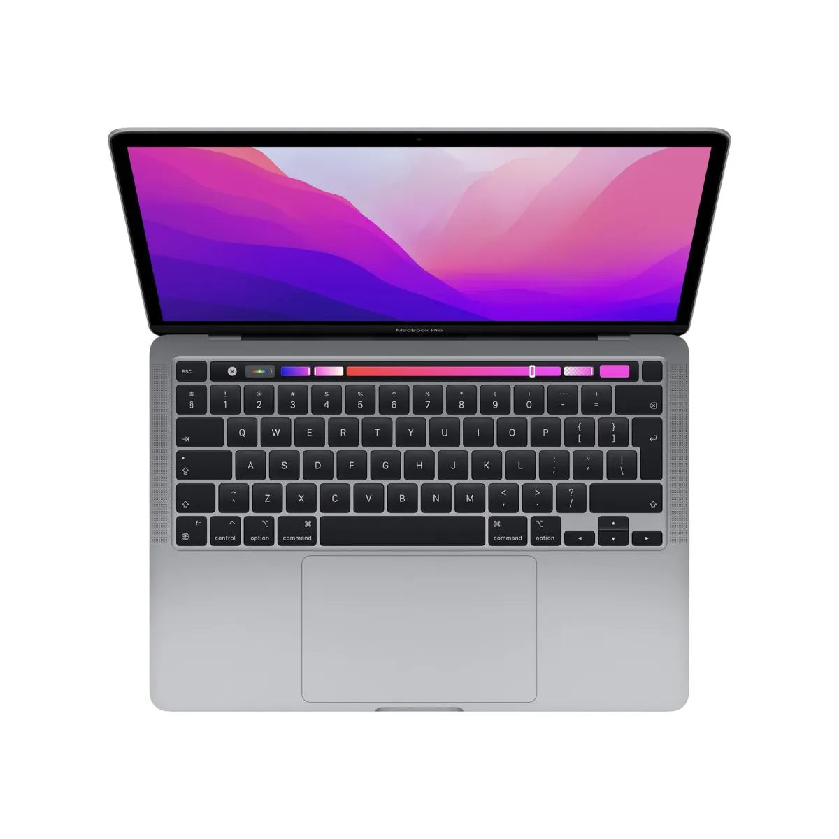 Apple MacBook Pro Notebook PC – Apple M2 Chip with 8-Core / 13.3″ Retina / 8GB RAM / 512GB SSD / Space Grey (MNEJ3ZE/A) — fro