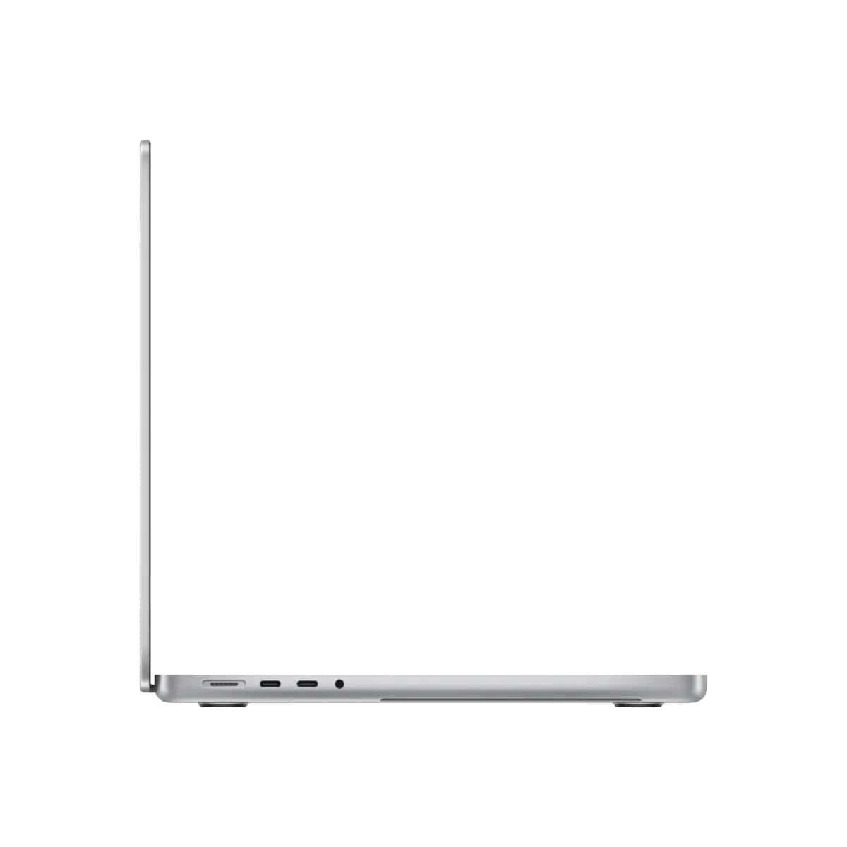 Apple MacBook Pro 14″ Notebook PC – Apple M3 Chip / 14.2″ Liquid Retina XDR / 16GB RAM / 1TB SSD / Mac OS / Silver (MXE13ZE/A