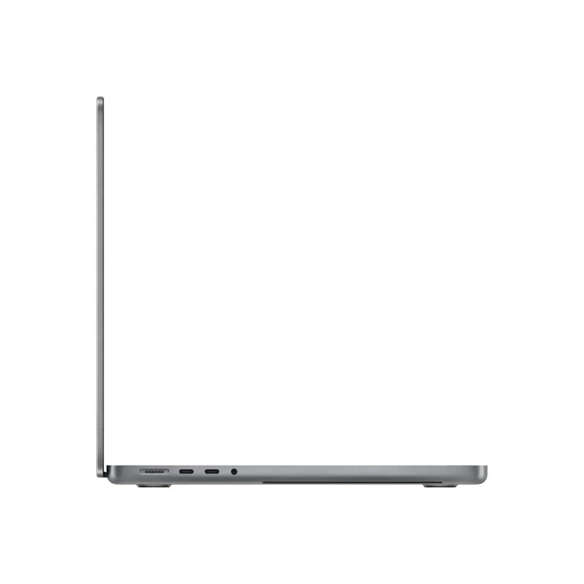 Apple MacBook Pro 14″ Notebook PC – M3 Chip / 14.2″ Liquid Retina XDR / 8GB RAM / 512GB SSD / Mac OS / Space Grey (MTL73ZE/A)