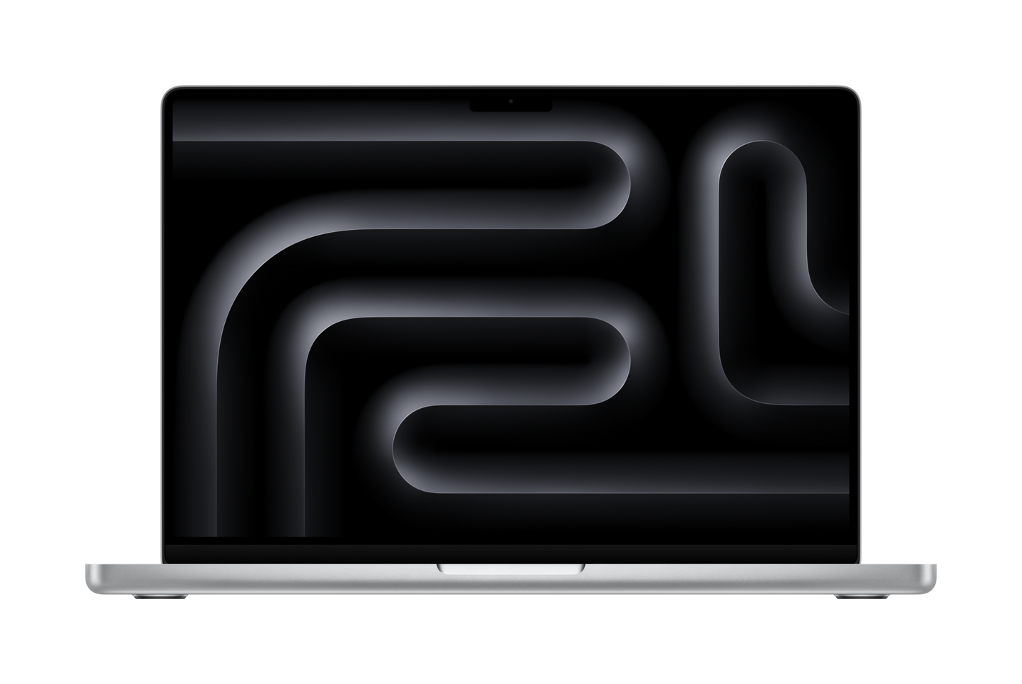 Apple MacBook Pro 14" M5 10‑core CPU 16GB 1TB SSD 10‑core GPU Silver laptop image 1