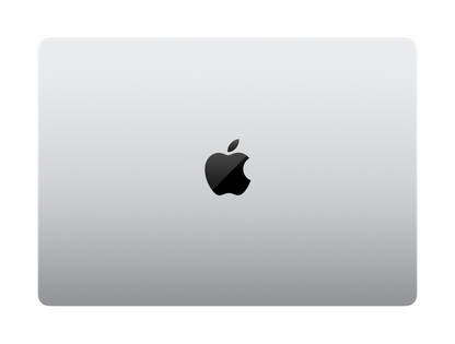 Apple MacBook Pro 14" M5 10‑core CPU 16GB 1TB SSD 10‑core GPU Silver — in use
