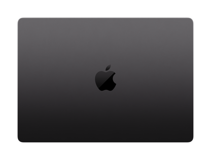 Apple MacBook Pro 14" M5 10‑core CPU 16GB 1TB SSD 10‑core GPU Space Black — front view