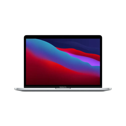 Apple MacBook Pro Notebook PC – Apple M1 Chip with 8-Core / 13.3″ Retina / 8GB RAM / 512GB SSD / Silver (MYDC2ZE/A) image 1
